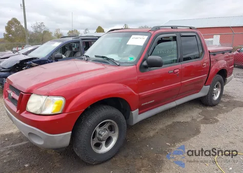 2001 Ford Explorer Sport Trac from USA, damaged, VIN 1FMZU77E21UC02754
